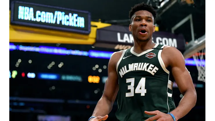 Giannis Antetokounmpo consiguió un nuevo hobby en cuarentena, pero es pésimo