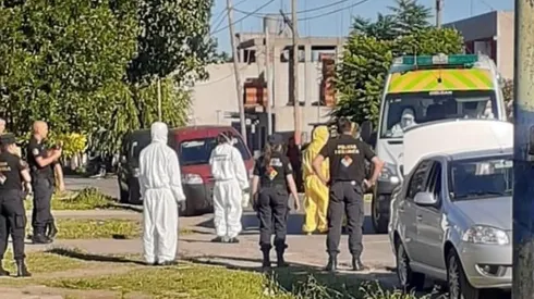 Vino de Brasil, dio a luz en un hospital y se escapó con el bebé para no hacer la cuarentena