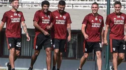 River guarda silencio en sus redes desde que tomó la fuerte medida de no jugar