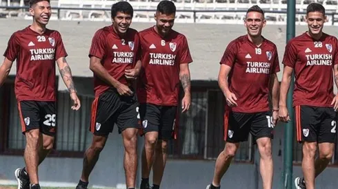 River guarda silencio en sus redes desde que tomó la fuerte medida de no jugar