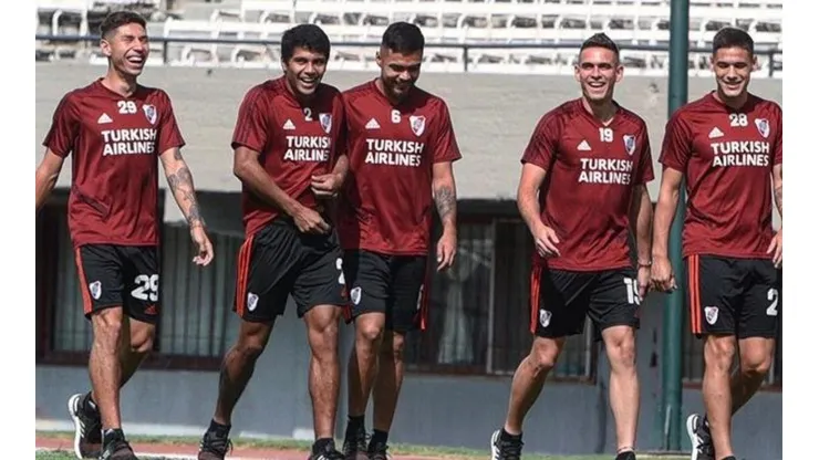 River guarda silencio en sus redes desde que tomó la fuerte medida de no jugar