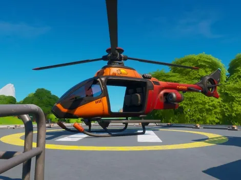¡Llegaron los helicópteros a Fortnite! Ubicaciones y donde encontrarlos