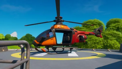 ¡Llegaron los helicópteros a Fortnite! Ubicaciones y donde encontrarlos