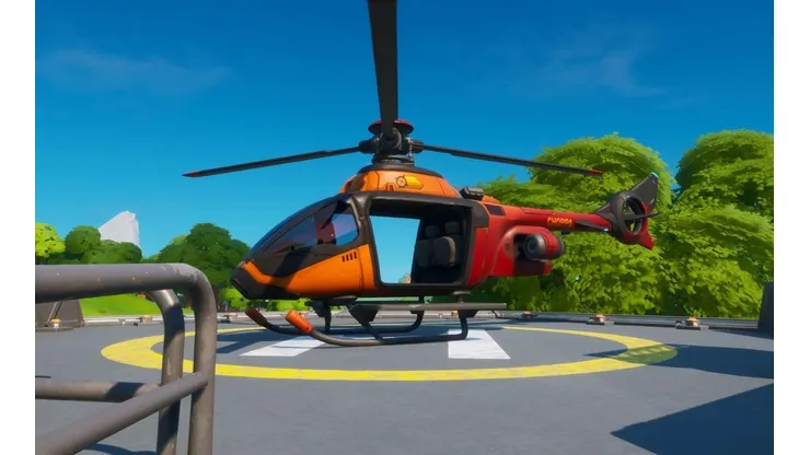 ¡Llegaron los helicópteros a Fortnite! Ubicaciones y donde encontrarlos
