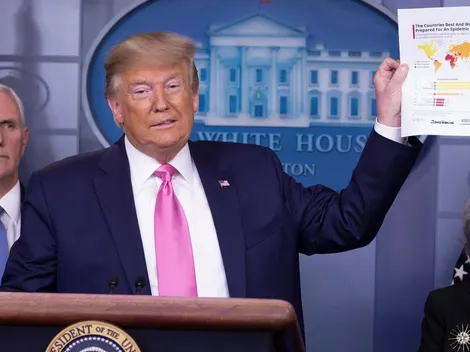 EE.UU suspende las entregas de visas y trámites en México