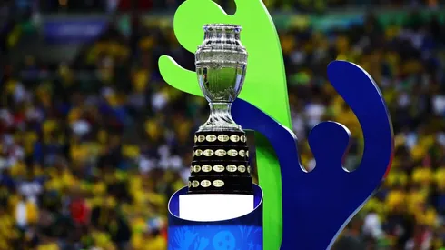 Foto de la Copa América en Brasil.