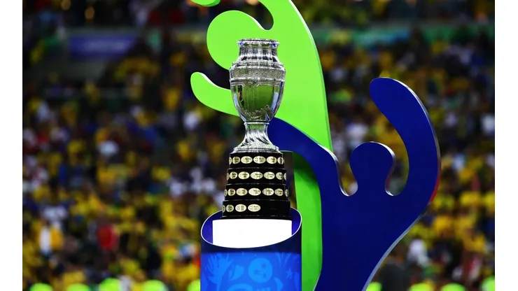 Foto de la Copa América en Brasil.