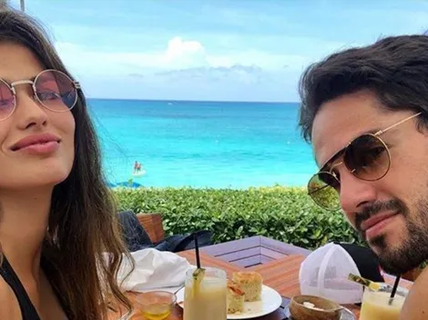 La novia de Isco subió foto con él en plena cuarentena y la tuvo que borrar