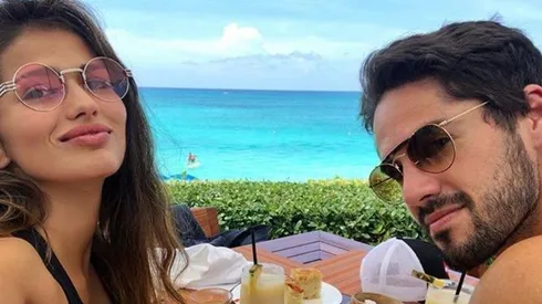 La novia de Isco subió foto con él en plena cuarentena y la tuvo que borrar