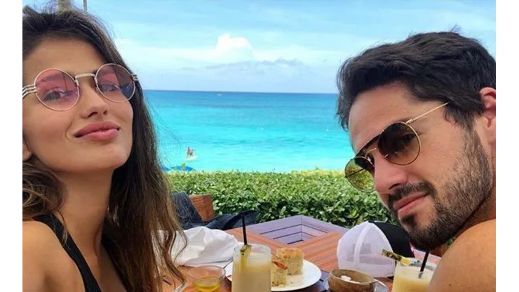 La novia de Isco subió foto con él en plena cuarentena y la tuvo que borrar