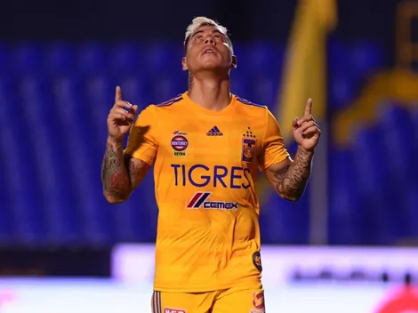 Eduardo Vargas habló de su continuidad en Tigres UANL