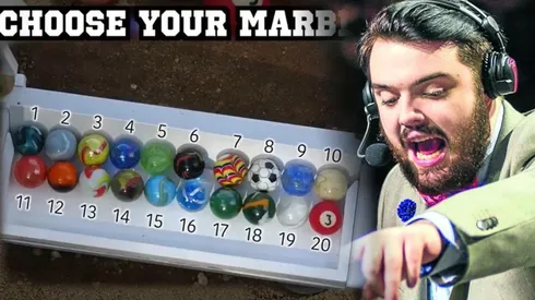 Se hizo viral: Ibai relata la carrera de canicas más emocionante de la historia