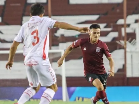 Por un cabeza, Argentinos despachó a Lanús como visitante