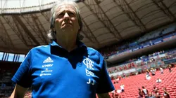 Jorge Jesús, entrenador de Flamengo.