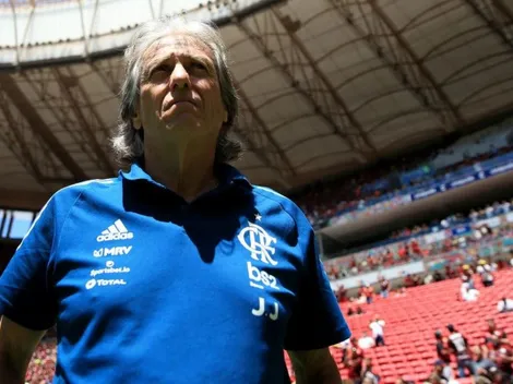 Coronavirus: llegó el primer mensaje de Jorge Jesús luego de dar positivo