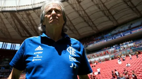 Jorge Jesús, entrenador de Flamengo.