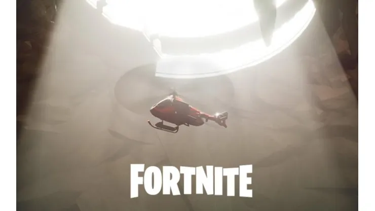 Nueva filtración revela detalles de los Helicópteros en Fortnite