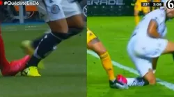 El VAR perdonó a Gignac y castigó a Parra por acciones similares