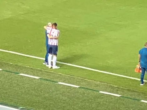 La foto de Teo que preocupa por su cercanía con caso positivo de Coronavirus