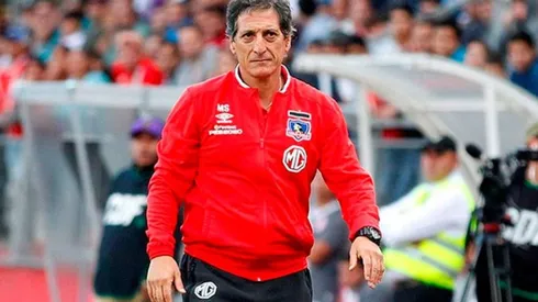Mario Salas dirigió a Sporting Cristal y a Colo-Colo.