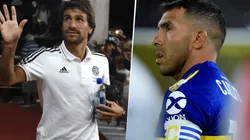 Carrozza: "Ponzio llamó a Tévez y el capitán de Boca lo limpió"