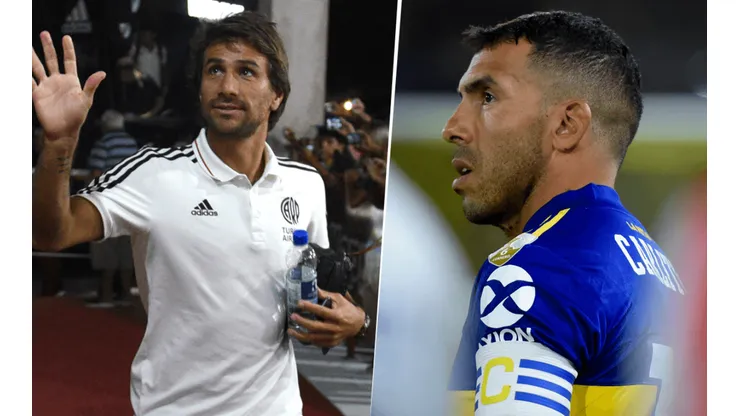 Carrozza: "Ponzio llamó a Tévez y el capitán de Boca lo limpió"