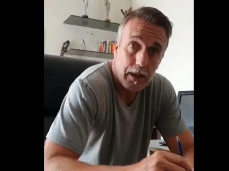 El mensaje de Batistuta por el coronavirus: "Es una batalla difícil"