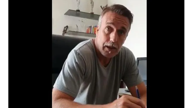 El video de Gabriel Batistuta.