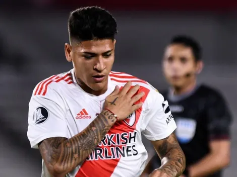 Atento, River: uno de los equipos más grandes de Europa va por Carrascal