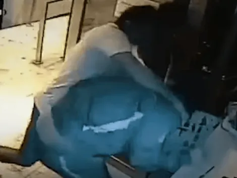 Un hombre de seguridad le pidió que cumpliera la cuarentena y le dio una brutal golpiza