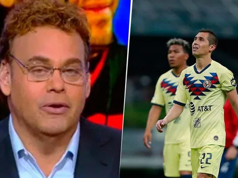 David Faitelson y la pregunta que se hacen muchos aficionados: ¿a qué juega el América?
