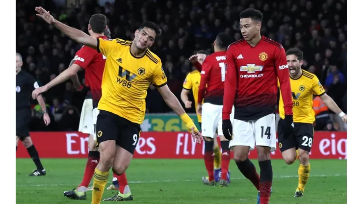 Golazo para eliminar al Manchester United: se cumple un año de la gesta de Raúl Jiménez con los Wolves