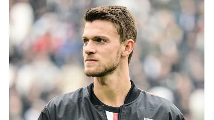Daniele Rugani, futbolista de Juventus.