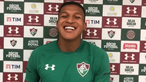 Pacheco llegó a Fluminense para la presente temporada.