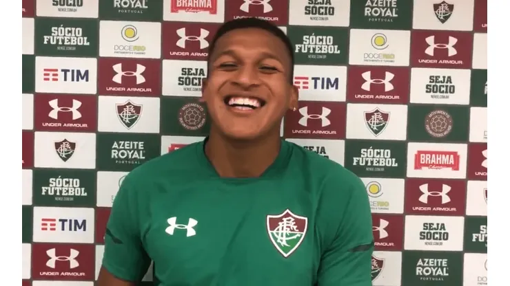 Pacheco llegó a Fluminense para la presente temporada.