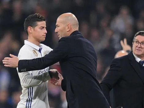 "Los que no se machacan entrenando no juegan", el mensaje de Zidane