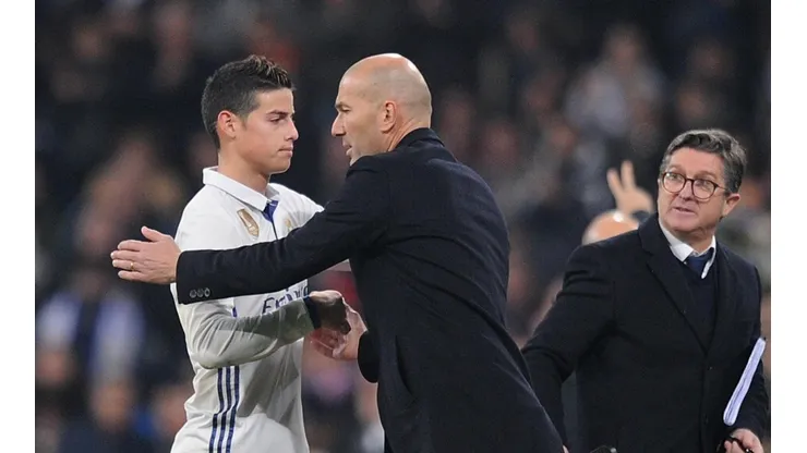 "Los que no se machacan entrenando no juegan", el mensaje de Zidane