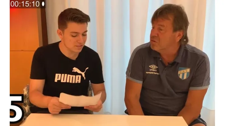El ping pong a Ricardo Zielinski.