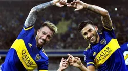 No damos más: un hincha de Boca mostró como quedaría una fusión entre Buffarini y Salvio