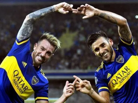 No damos más: un hincha de Boca mostró como quedaría una fusión entre Buffarini y Salvio