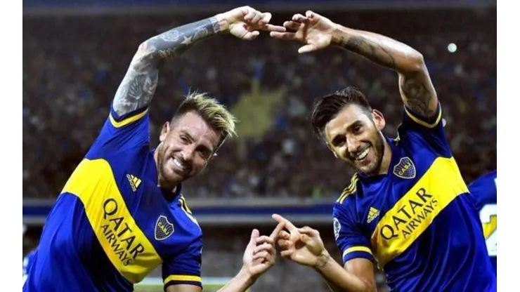 No damos más: un hincha de Boca mostró como quedaría una fusión entre Buffarini y Salvio