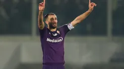 Germán Pezzella, defensor argentino de Fiorentina.