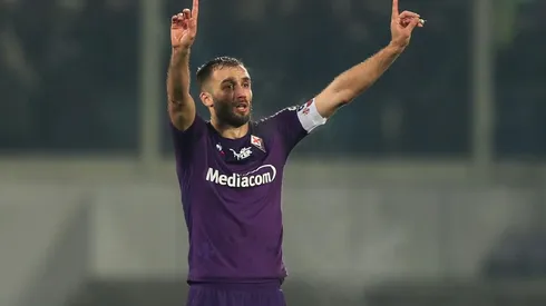 Germán Pezzella, defensor argentino de Fiorentina.