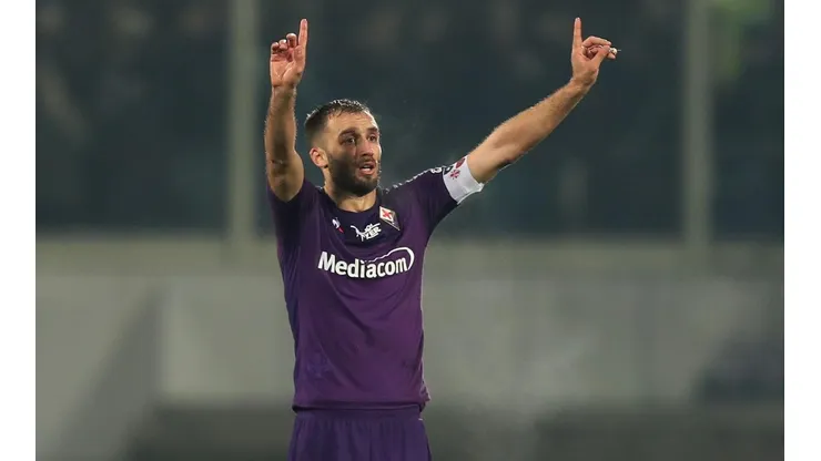 Germán Pezzella, defensor argentino de Fiorentina.