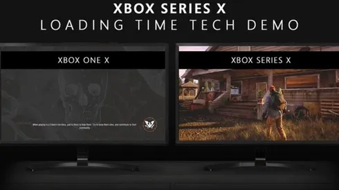Muestran la velocidad de la Xbox Series X en una comparación con la Xbox One