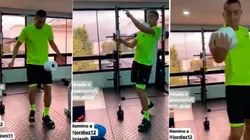 Magia pura: Rogelio Funes Mori cumplió con un challenge y se grabó dominando un papel higiénico