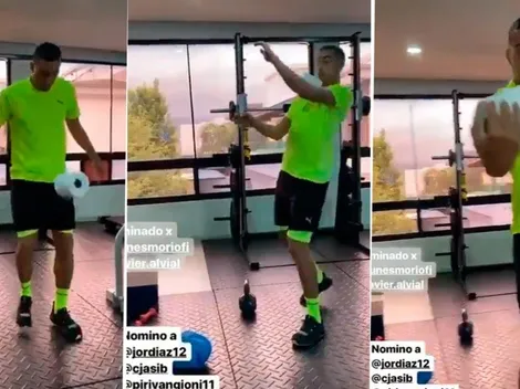 Magia pura: Rogelio Funes Mori cumplió con un challenge y se grabó dominando un papel higiénico