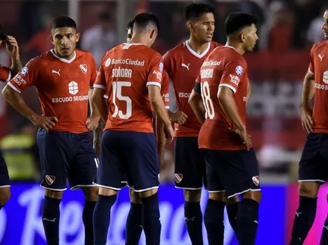 Independiente quiere suspender su partido de Copa Argentina