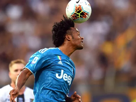 Cuadrado vería afectado su salario por cuenta de la para por el Coronavirus