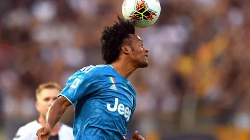 Cuadrado vería afectado su salario por cuenta de la para por el Coronavirus